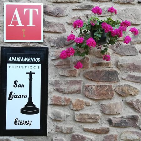 Apartamentos San Lazaro Ezcaray Exteriör bild