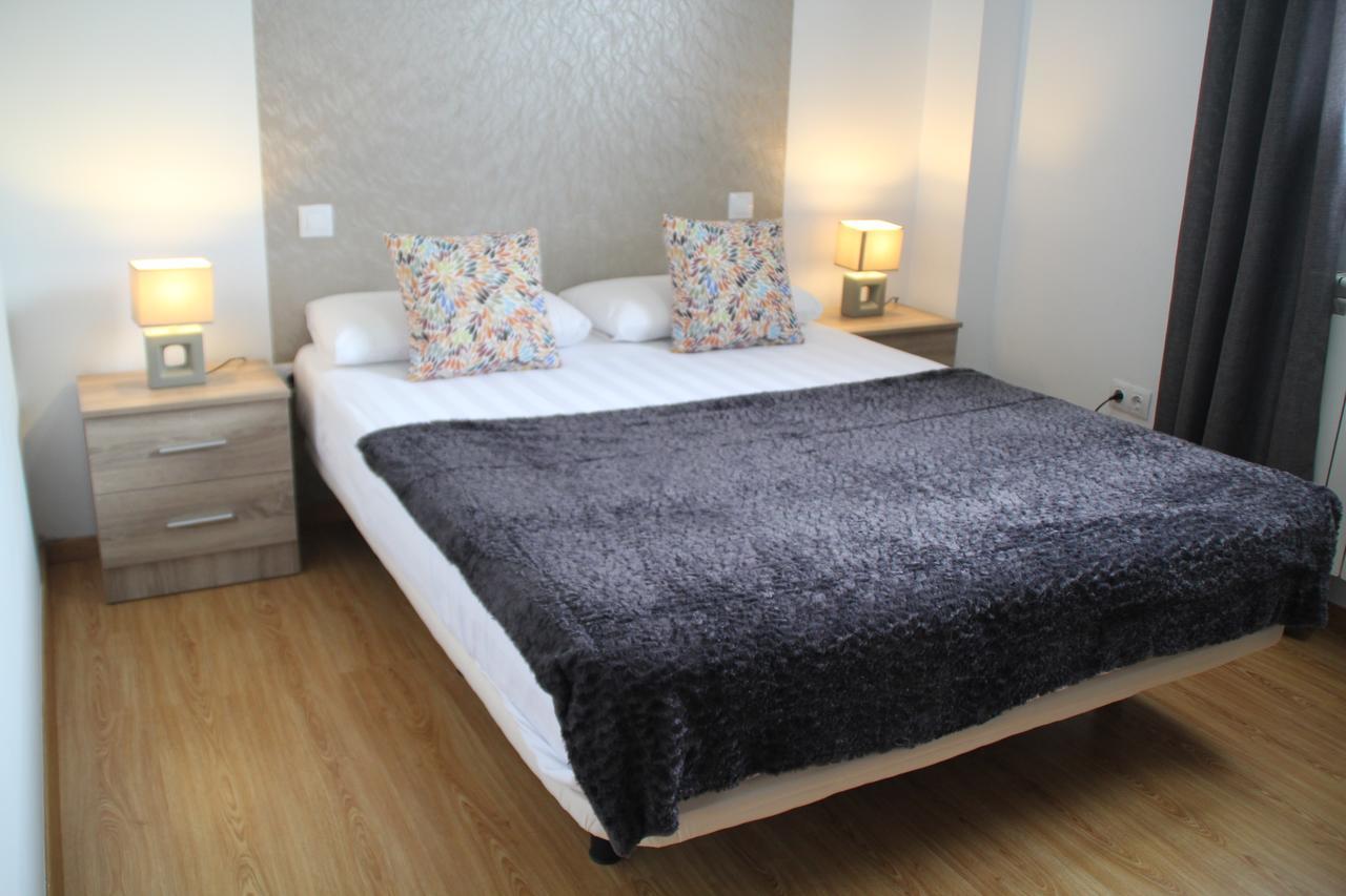 Apartamentos San Lazaro Ezcaray Exteriör bild