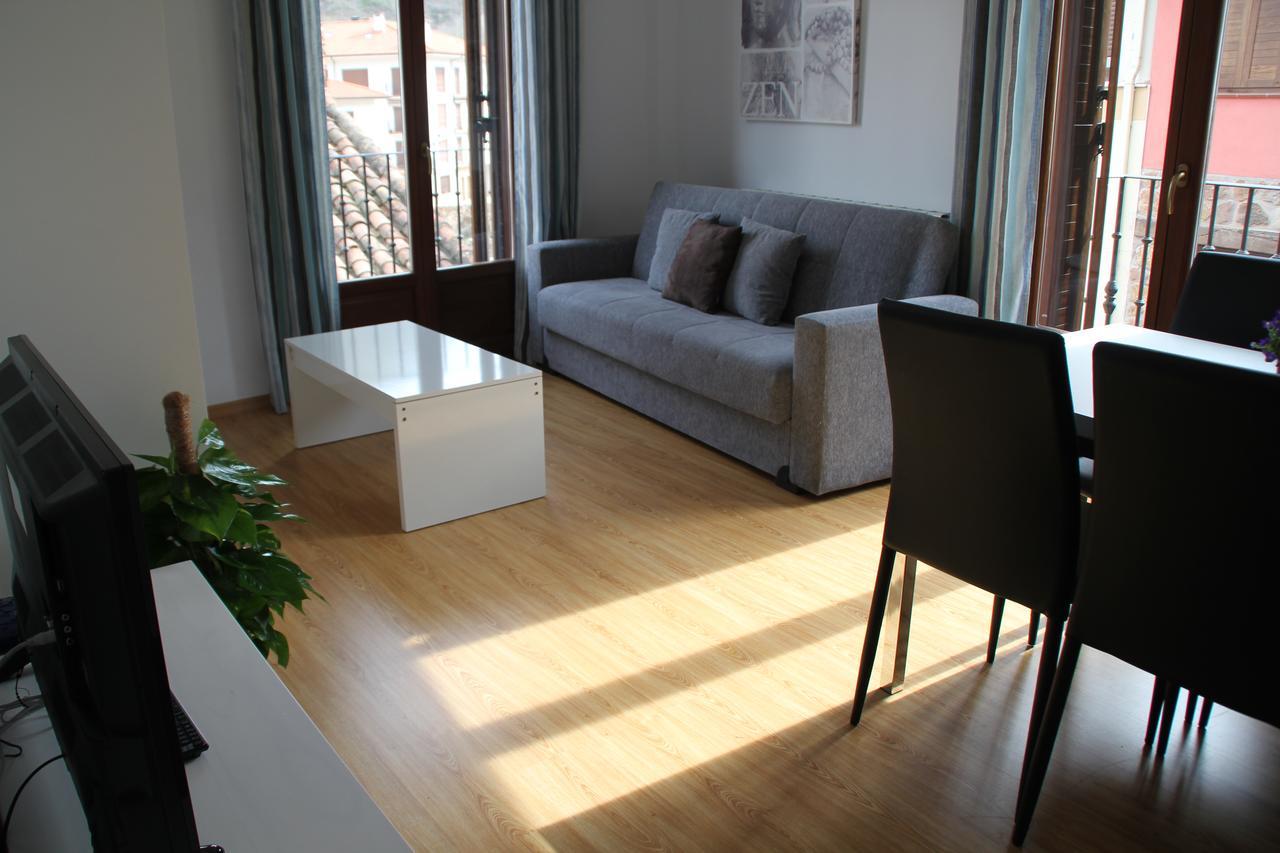 Apartamentos San Lazaro Ezcaray Exteriör bild