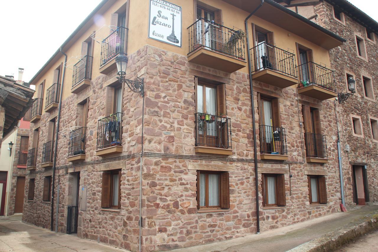 Apartamentos San Lazaro Ezcaray Exteriör bild